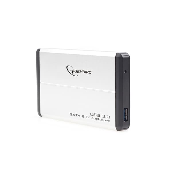 Kastīte cietajam diskam Gembird 2,5" HDD SATA USB 3.0