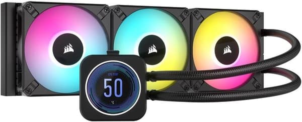 Corsair iCUE H170i 420mm Elite LCD XT