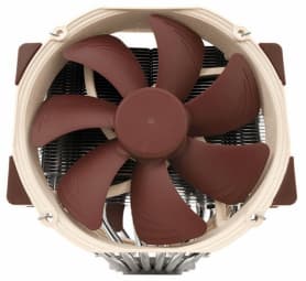CPU Cooler Noctua NH-D15 Beige, Brun, Stål