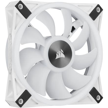 CORSAIR iCUE QL120 RGB 120mm Triple Fan White