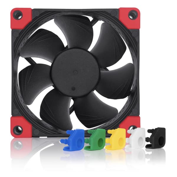 Fan Noctua NF-A8 PWM chromax black swap 80 mm Sort