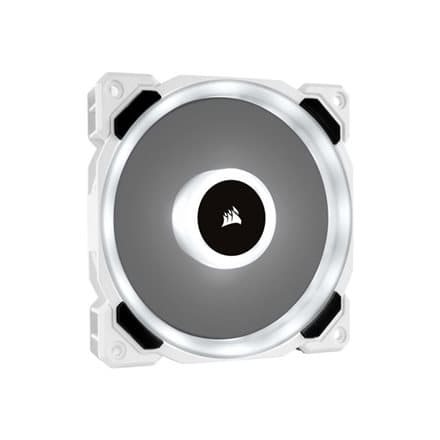 Corsair LL120 RGB LED 120mm PWM White High Airflow Fan