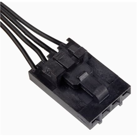 Corsair LL120 RGB LED 120mm PWM White High Airflow Fan