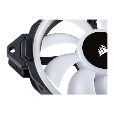 Corsair LL Series, LL140 RGB, 140mm Dual Light Loop RGB LED PWM Fan, Single Pack