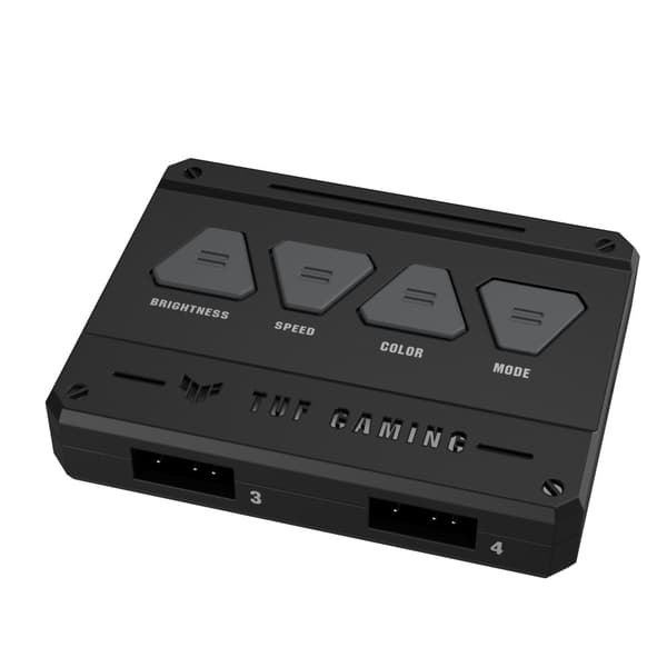 ASUS TUF GAMING TF120 ARGB 3IN1 120mm Black with Controller