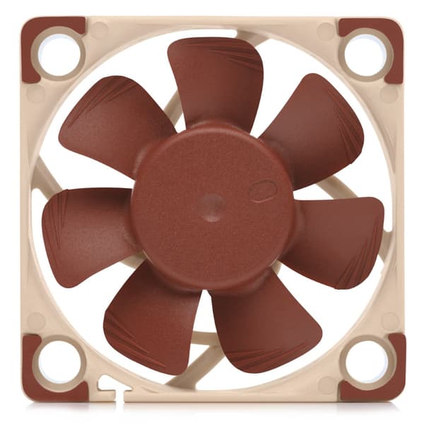 Noctua NF A4x10 5V PWM Computer case Fan 4 cm Brown