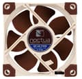 Miniatyrbillede 4 af 6: Noctua NF-A8 PWM computerkølesystem Computertaske Ventilator 8 cm Beige, Brun