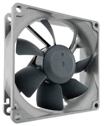 Noctua NF-R8 redux-1800 Datorfodral Fläkt 8 cm Svart, Grå Svart, Grå