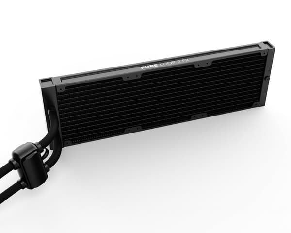 var tyst! Pure Loop 2 FX 360 mm Processor Allt-i-ett vätskekylare 12 cm Svart 1 st.