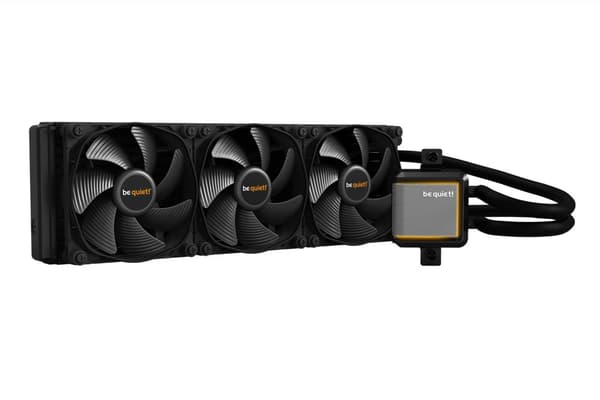 Vær stille! SILENT LOOP 2 360mm computer væskekøling Sort