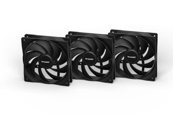 Vær stille! Pure Loop 2 | 360 mm Processor Alt-i-en væskekøler 12 cm Sort 1 stk.