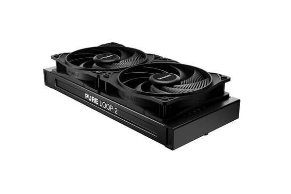 ole hiljaa! Pure Loop 2 | 240mm prosessori All-in-one nestejäähdytin 12 cm Musta 1 kpl