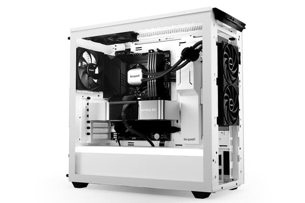 ole hiljaa! Pure Loop 2 | 240mm prosessori All-in-one nestejäähdytin 12 cm Musta 1 kpl