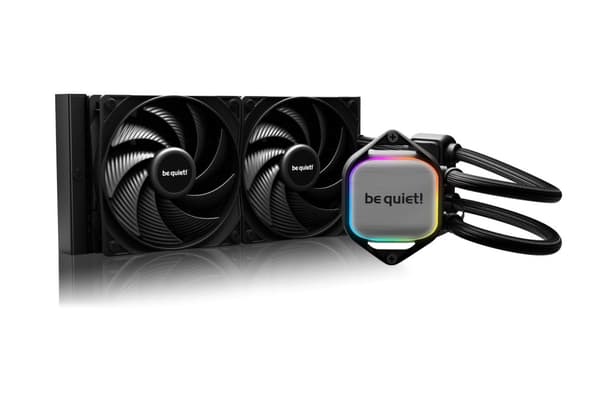 ole hiljaa! Pure Loop 2 | 240mm prosessori All-in-one nestejäähdytin 12 cm Musta 1 kpl musta