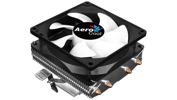 Aerocool Air Frost 4 Processor Køler 9 cm Sort