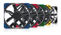 Miniatyrbild 3 av 4: Noctua NF-S12A PWM chromax.black.swap Datorfodral Fläkt 12 cm 1 st(ar)