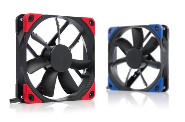 Noctua NF-S12A PWM chromax.black.swap Datorfodral Fläkt 12 cm 1 st(ar)