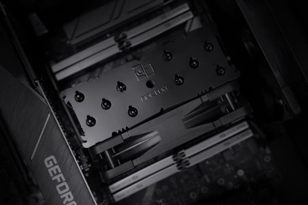 Noctua NH-U12S chromax.sort Processor Køler 12 cm