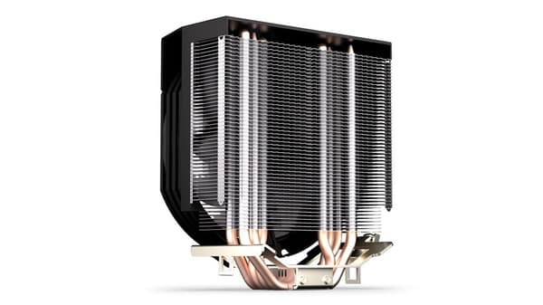 ENDORFY Spartan 5 MAX ARGB Processor Luftkylare 12 cm Svart 1 st.