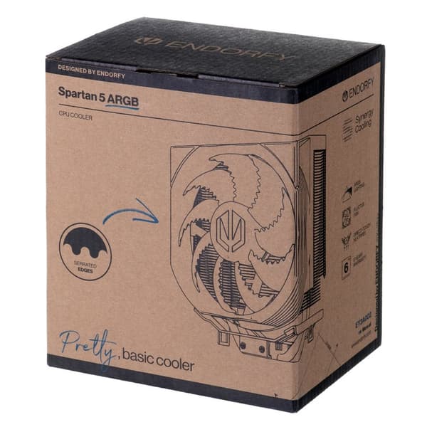 ENDORFY Spartan 5 ARGB ilmajäähdytys