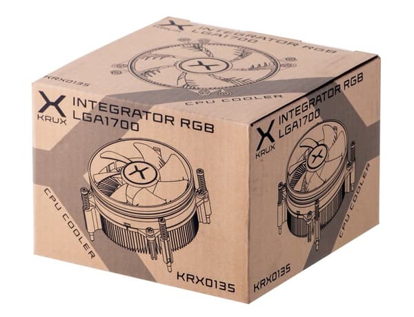Krux Integrator RGB 92mm LGA1700 kylning