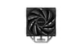 Miniatyrbillede 4 af 10: DeepCool AG400 Processor Luftkøler 12 cm Aluminium, Sort 1 stk.