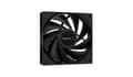 Miniatyrbillede 8 af 10: DeepCool AG400 Processor Luftkøler 12 cm Aluminium, Sort 1 stk.