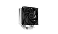 Miniatyrbillede 2 af 10: DeepCool AG400 Processor Luftkøler 12 cm Aluminium, Sort 1 stk.