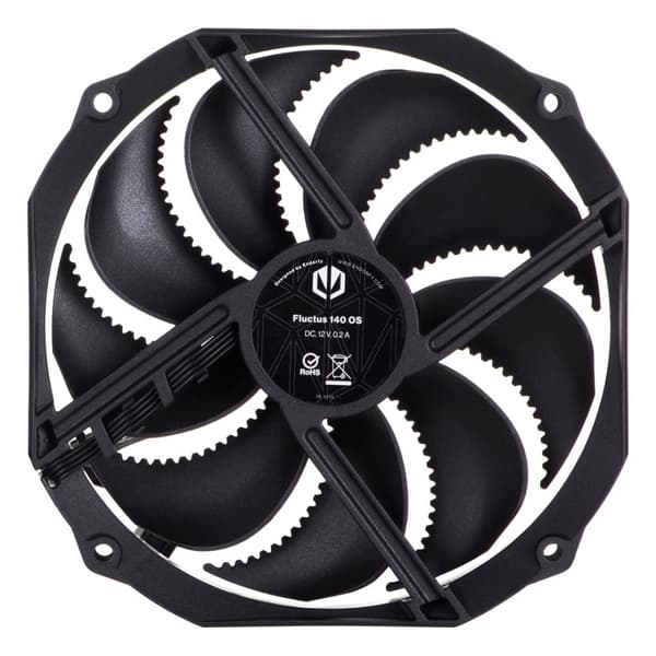 ENDORFY Fortis 5 Prosessori Ilmanjäähdytin 14 cm Musta, harmaa, teräs