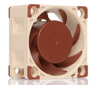Noctua NF-A4X20 5V computerkølingskomponent Computertaske Ventilator 4 cm Beige, Brun Beige, Brun