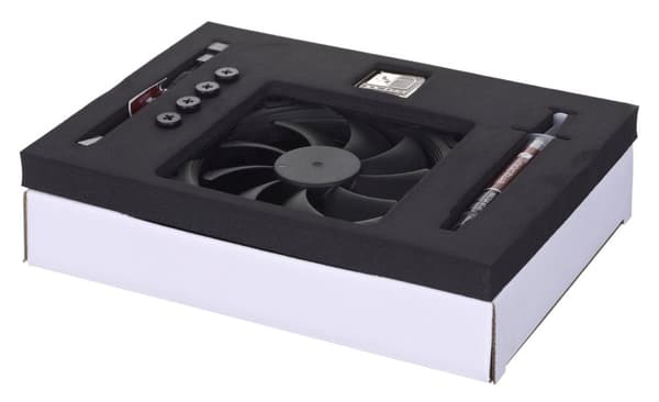 NOCTUA CPU KØLING NH-L9I-17XX CHROMAX SORT