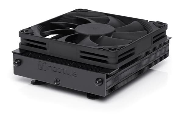 Noctua NH-L9a-AM4 chromax.sort Processor Køler 9,2 cm Sort