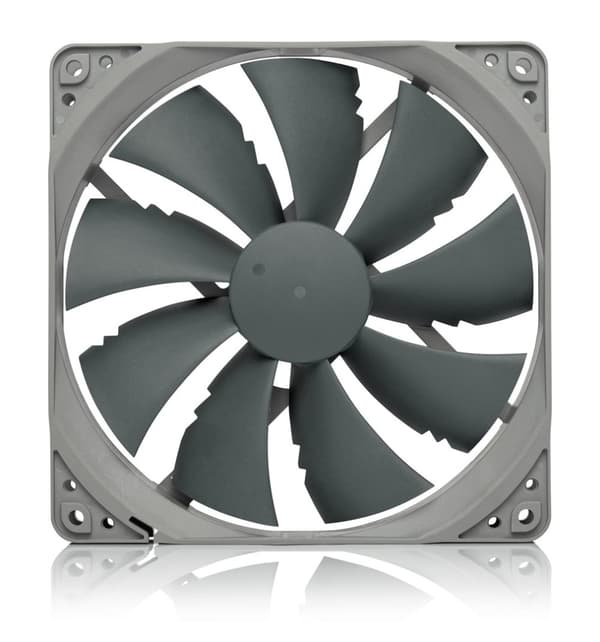 Noctua NF-P14S REDUX-1200 PWM datorkylsystem Datorfodral Fläkt 14 cm Grå