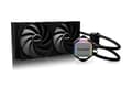 Miniatyrbillede 1 af 6: Vær stille! Pure Loop 2 | 280mm Processor Alt-i-en væskekøler 14 cm Sort 1 stk.