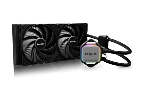 Vær stille! Pure Loop 2 | 280mm Processor Alt-i-en væskekøler 14 cm Sort 1 stk. Sort