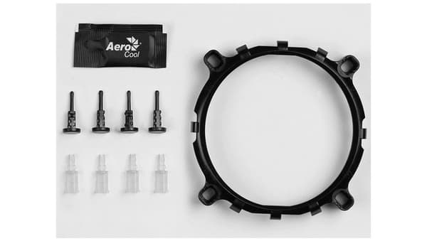 Aerocool Air Frost 2 Processor Kylare 9 cm Svart