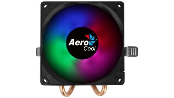 Aerocool Air Frost 2 Processor Kylare 9 cm Svart