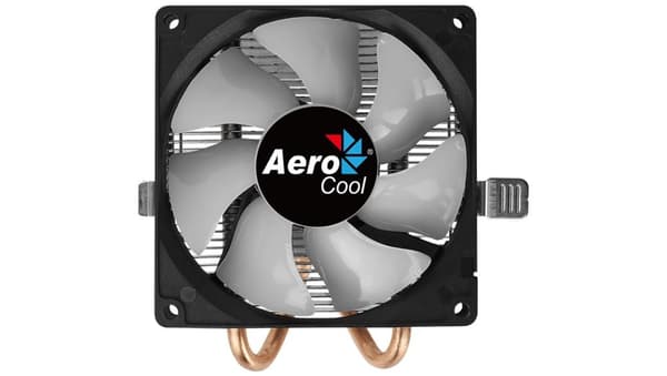 Aerocool Air Frost 2 Processor Kylare 9 cm Svart