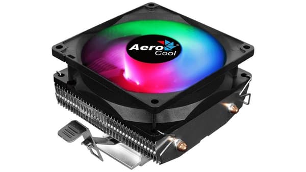 Aerocool Air Frost 2 Processor Kylare 9 cm Svart Svart