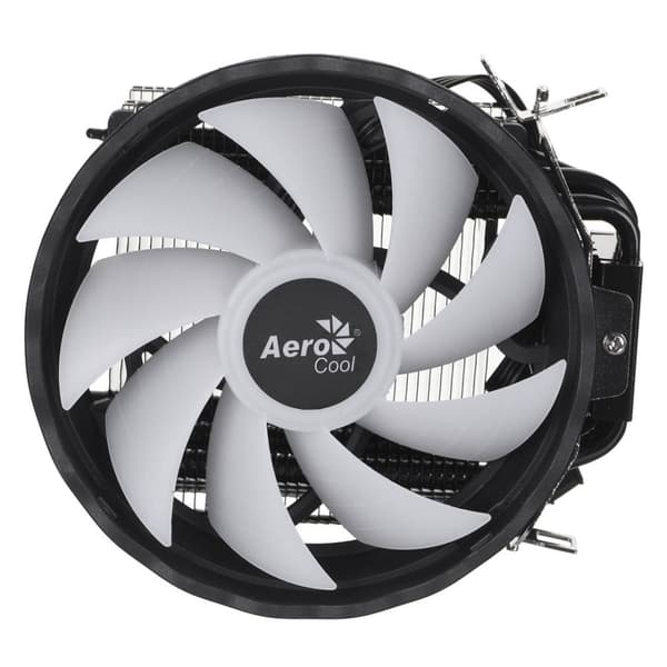 Aerocool PGS Rave 3 FRGB PWM 4P musta, Valkoinen