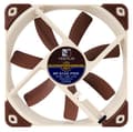 Miniatyrbillede 4 af 5: Noctua NF-S12A PWM computer kølekomponent Computer taske Ventilator 12 cm Brun