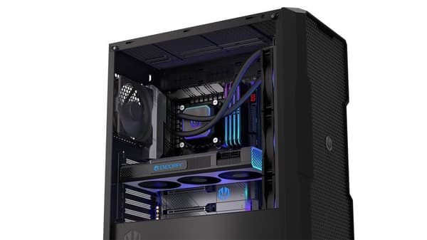 ENDORFY Navis F360 ARGB Processor Alt-i-en væskekøler Sort 1 stk.