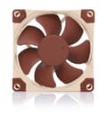 Miniatyrbild 3 av 7: Noctua NOC-NF-A8-FLX datorkylningskomponent Datorfodral Fläkt 8 cm Beige, Brun 1 st.