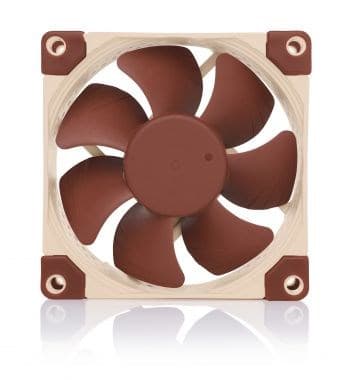 Noctua NOC-NF-A8-FLX datorkylningskomponent Datorfodral Fläkt 8 cm Beige, Brun 1 st.