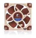 Miniatyrbild 4 av 7: Noctua NOC-NF-A8-FLX datorkylningskomponent Datorfodral Fläkt 8 cm Beige, Brun 1 st.