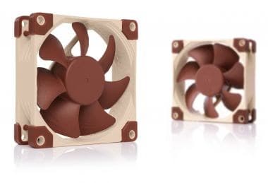 Noctua NOC-NF-A8-FLX datorkylningskomponent Datorfodral Fläkt 8 cm Beige, Brun 1 st.