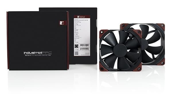Noctua NF-A14 industrialPPC-3000 PWM Datorfodral Kylare