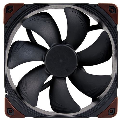 Noctua NF-A14 industrialPPC-3000 PWM Datorfodral Kylare