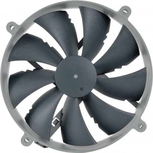 NOCTUA REDUX 140MM PWM computerkabinet blæser, 120MM montering