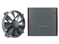 Miniatyrbillede 4 af 4: NOCTUA REDUX 140MM PWM computerkabinet blæser, 120MM montering